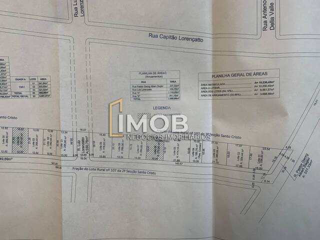 #96 - Área para Venda em Santa Rosa - RS