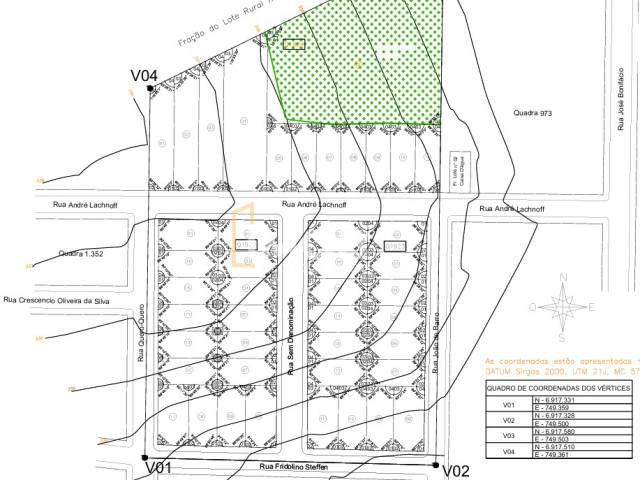 #150 - Área para Venda em Santa Rosa - RS